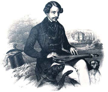 Herzog Max in Bayern mit Zither