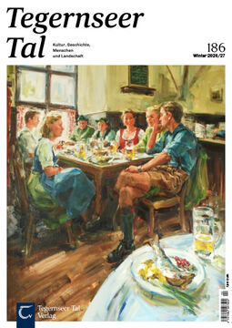Titelseite des Tegernseer Tal Hefts 186